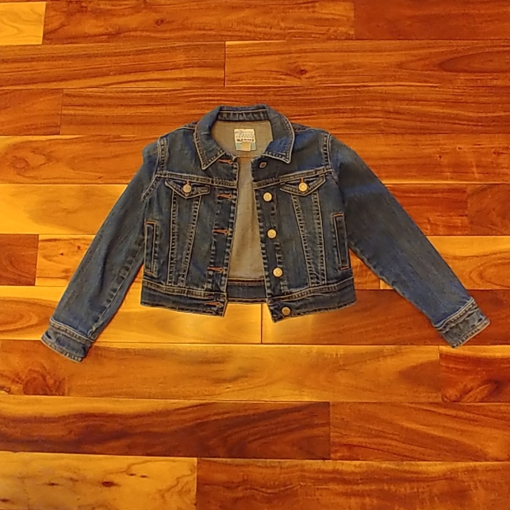 5T/XS Girl's Old Navy denim Jean jacket